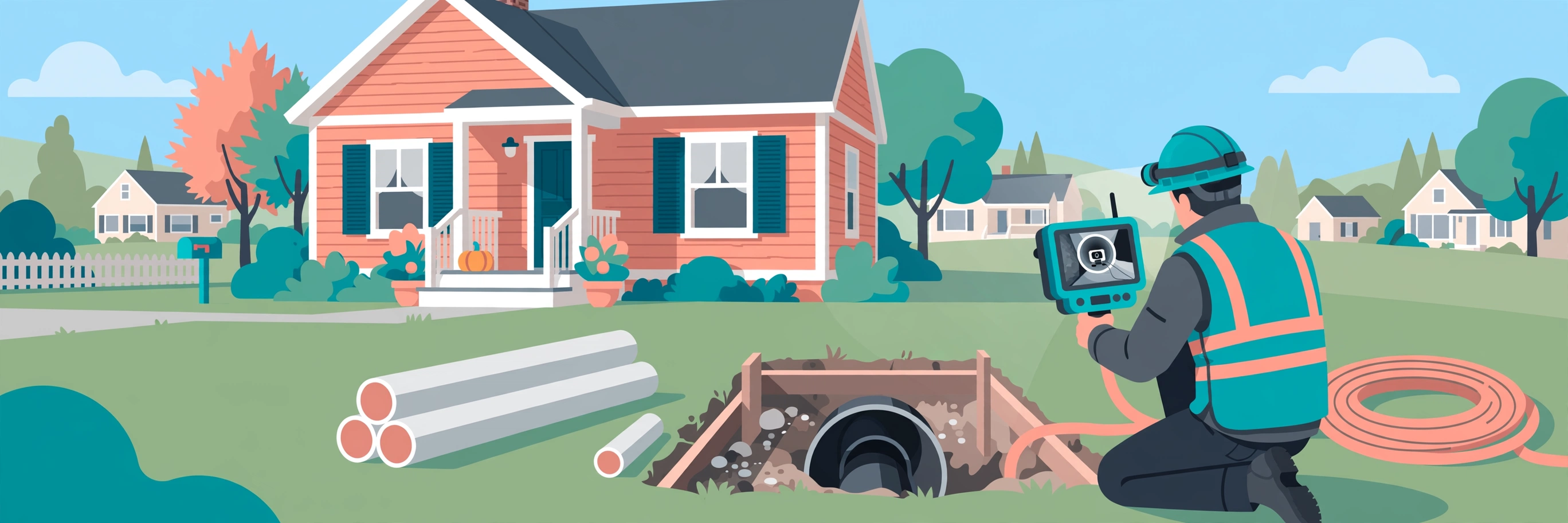 Pipe Bursting service in Marlborough MA