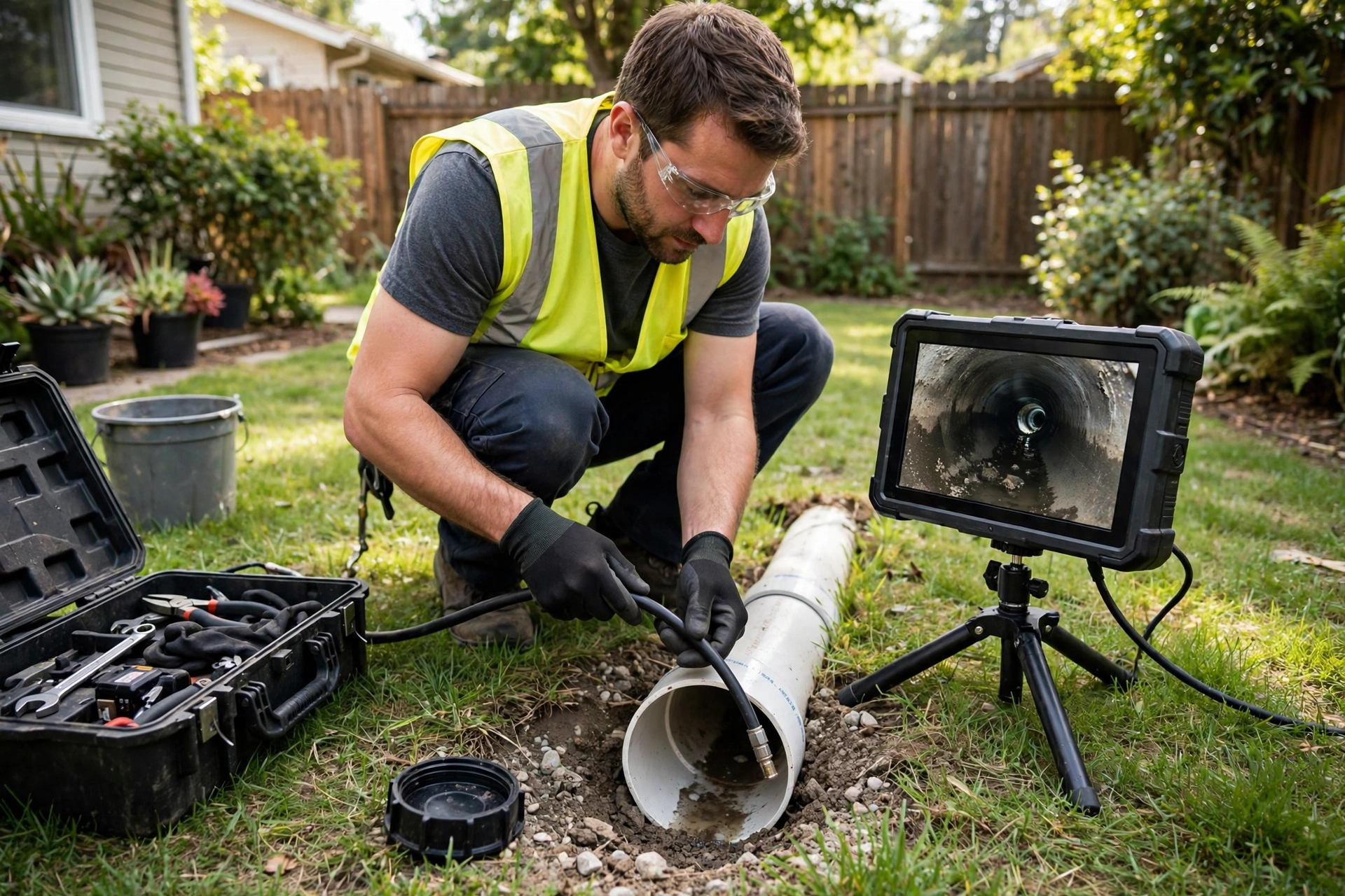 How Sewer Line Installation Works: Step-by-Step Guide