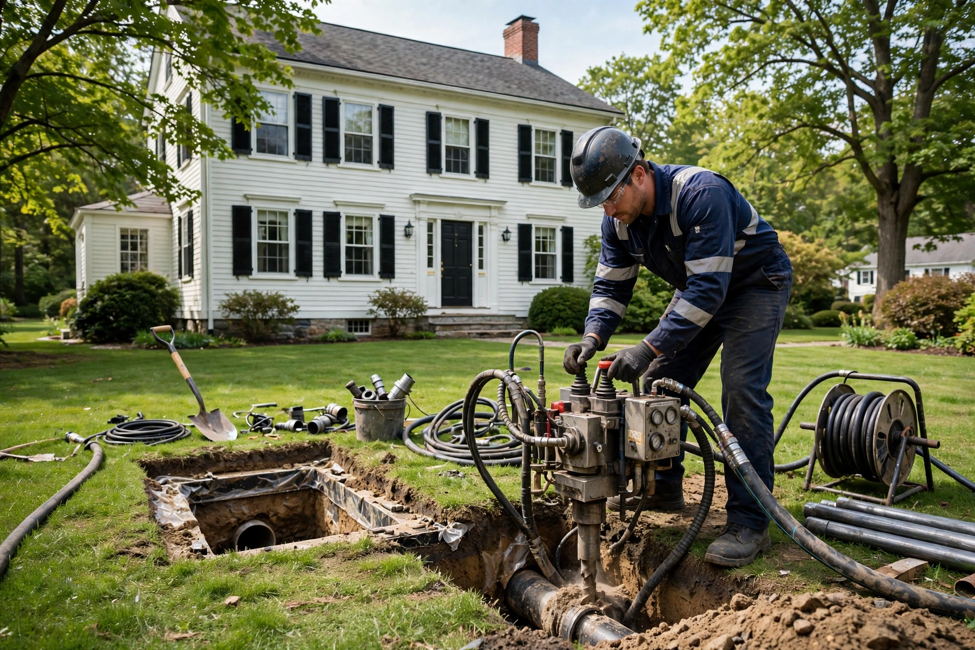Sewer Leak Detection: How Professionals Find Hidden Leaks