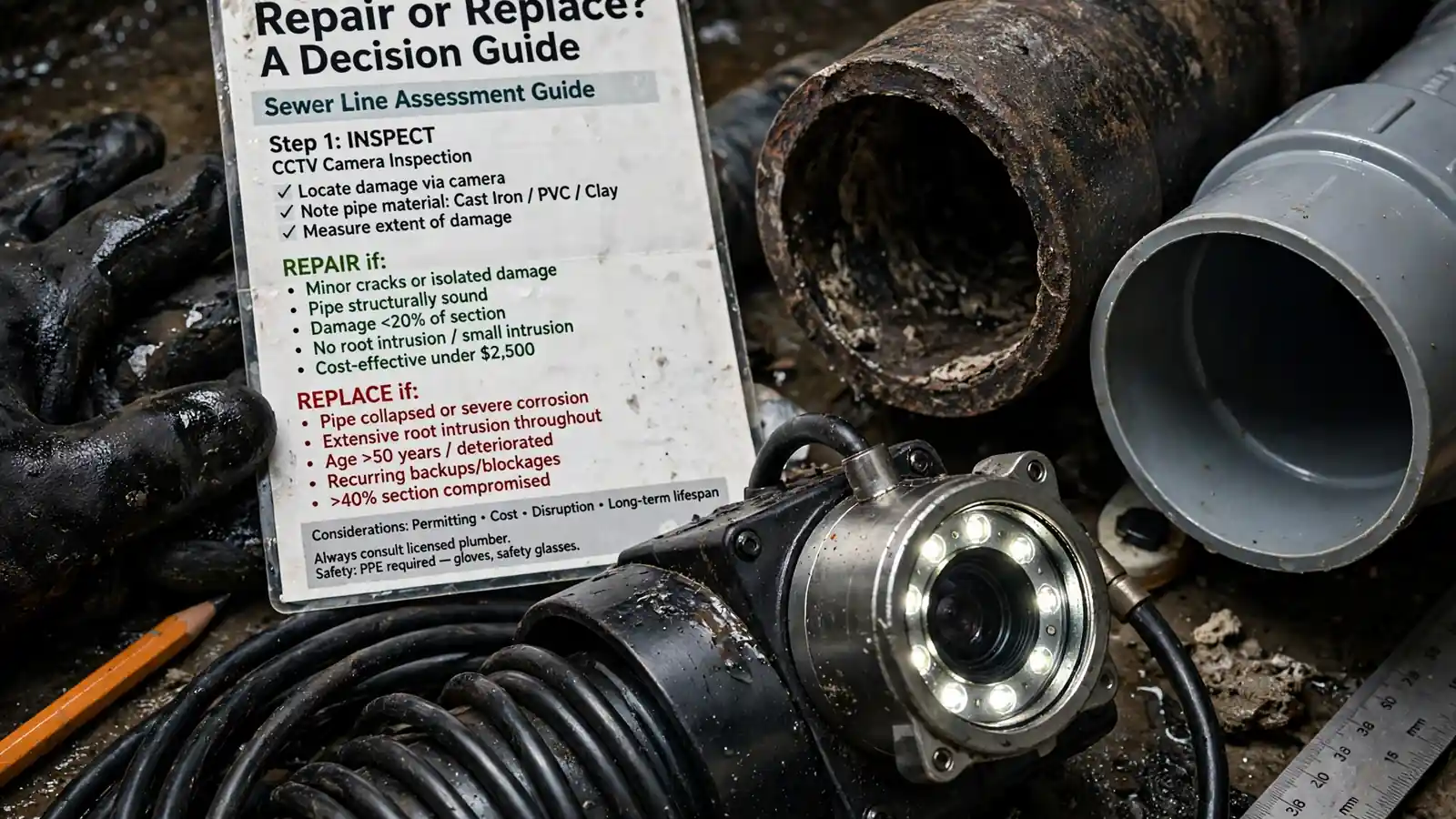 ¿Reparar o reemplazar? Guía de decisión
