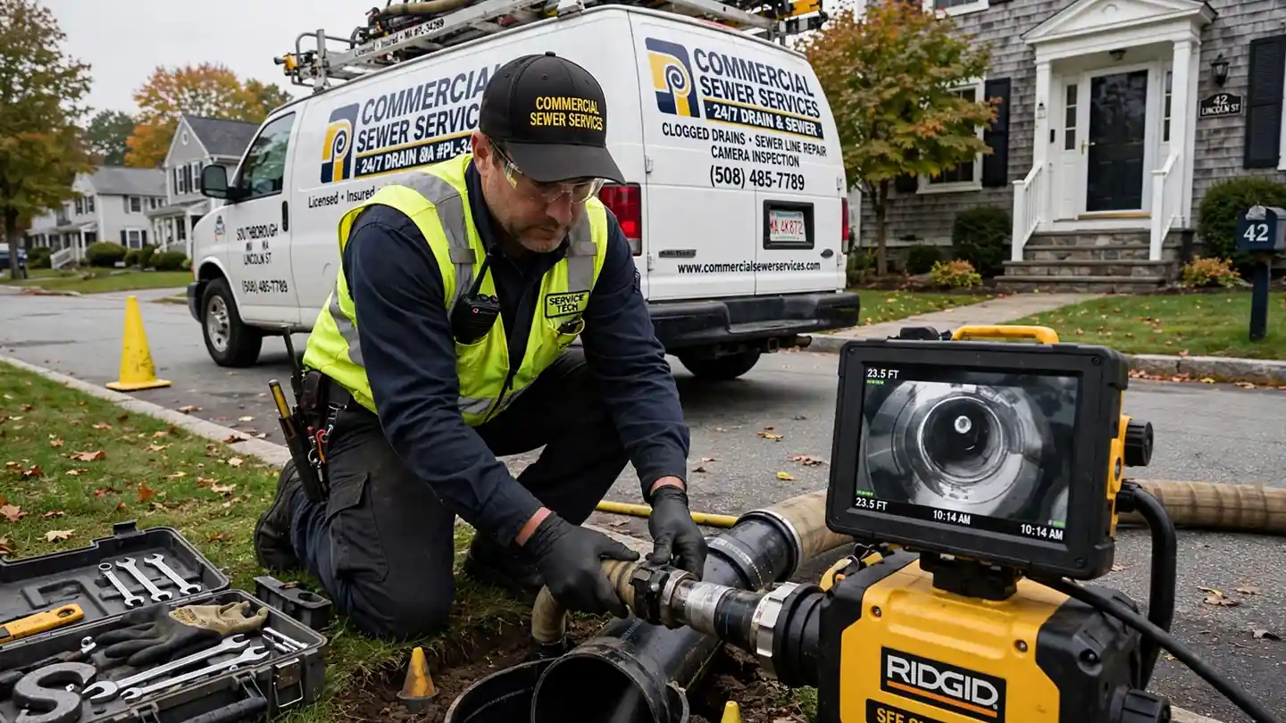 Commercial Sewer Services in Southborough, MA