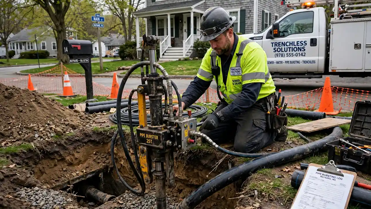 Reventado de tuberías en Maynard, MA