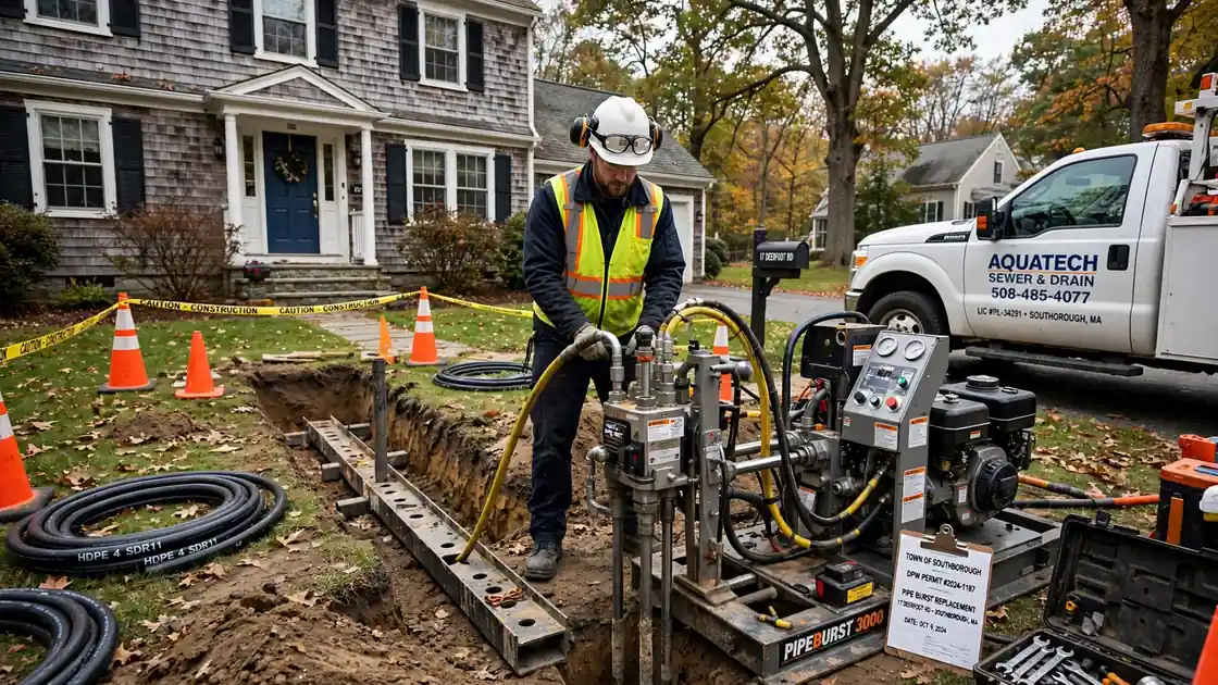 Reventado de tuberías en Southborough, MA
