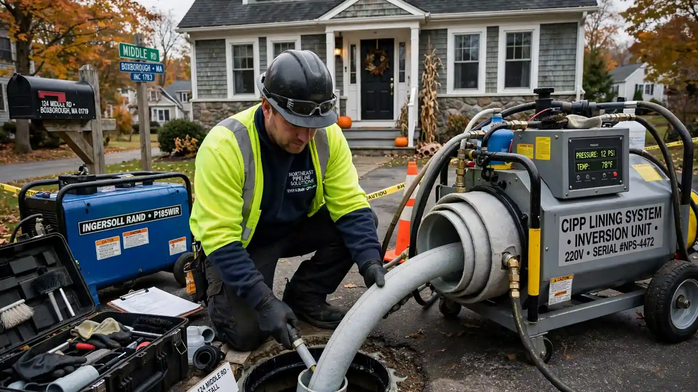 Pipe Lining in Boxborough, MA