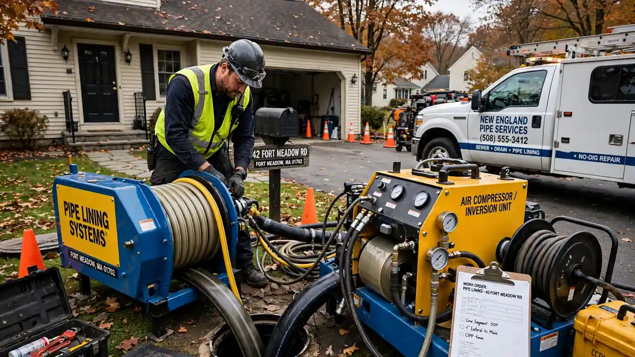Pipe Lining in Fort Meadow, MA