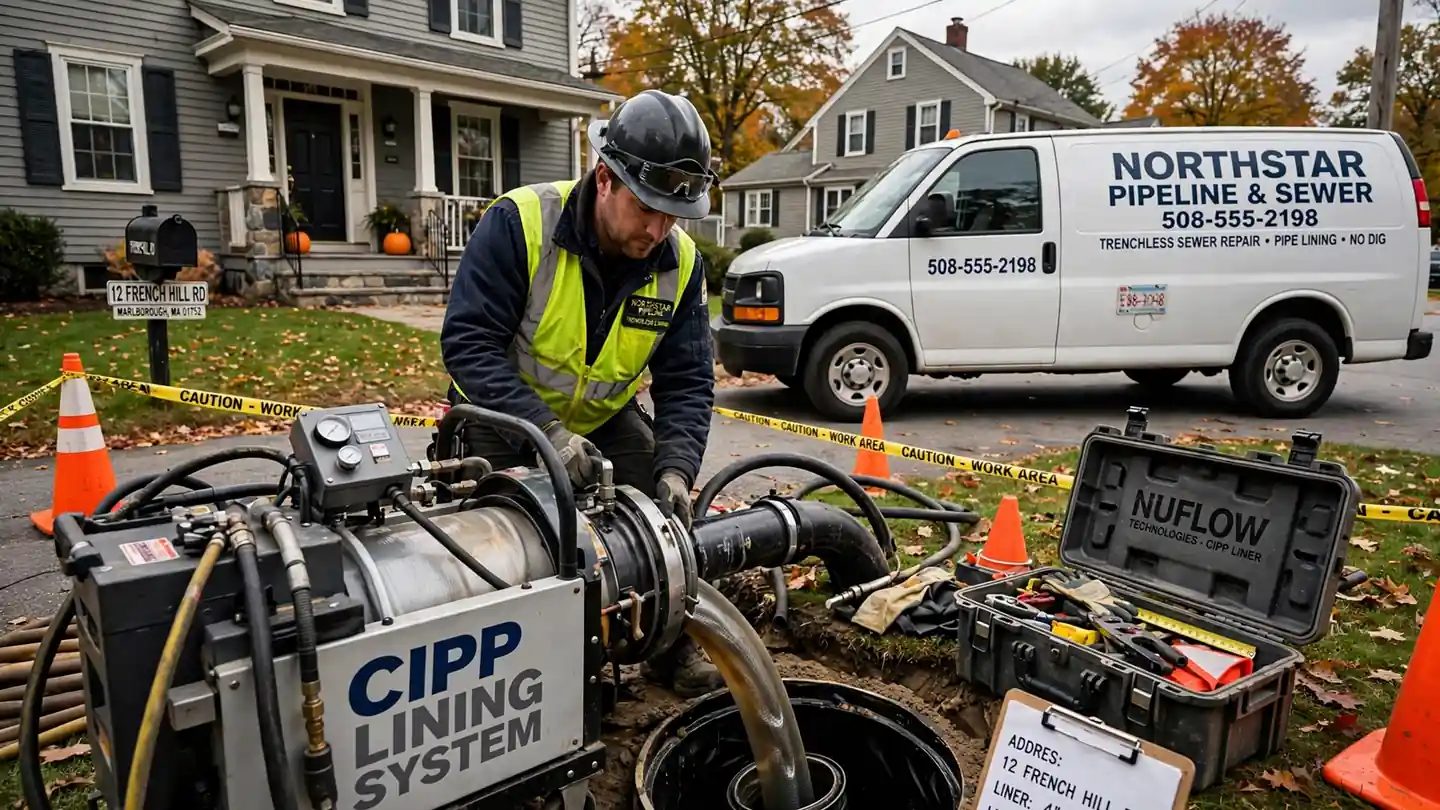 Pipe Lining in French Hill, MA