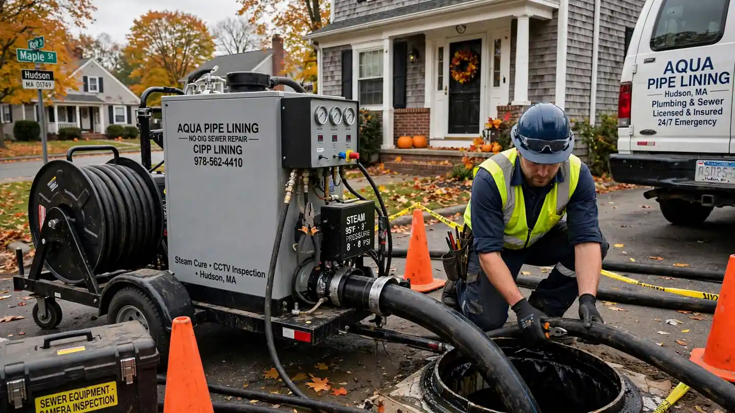 Pipe Lining in Hudson, MA
