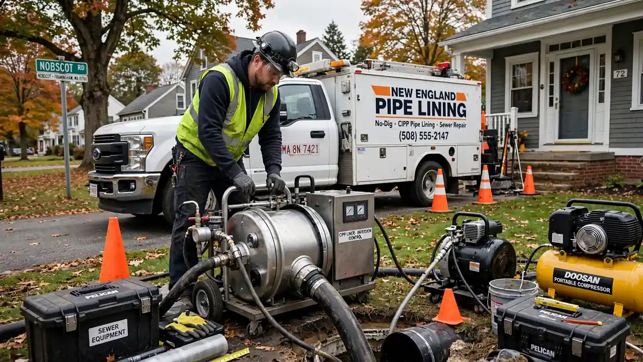 Pipe Lining in Nobscot, MA