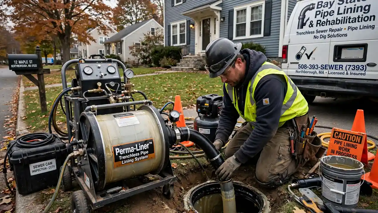 Pipe Lining in Northborough, MA
