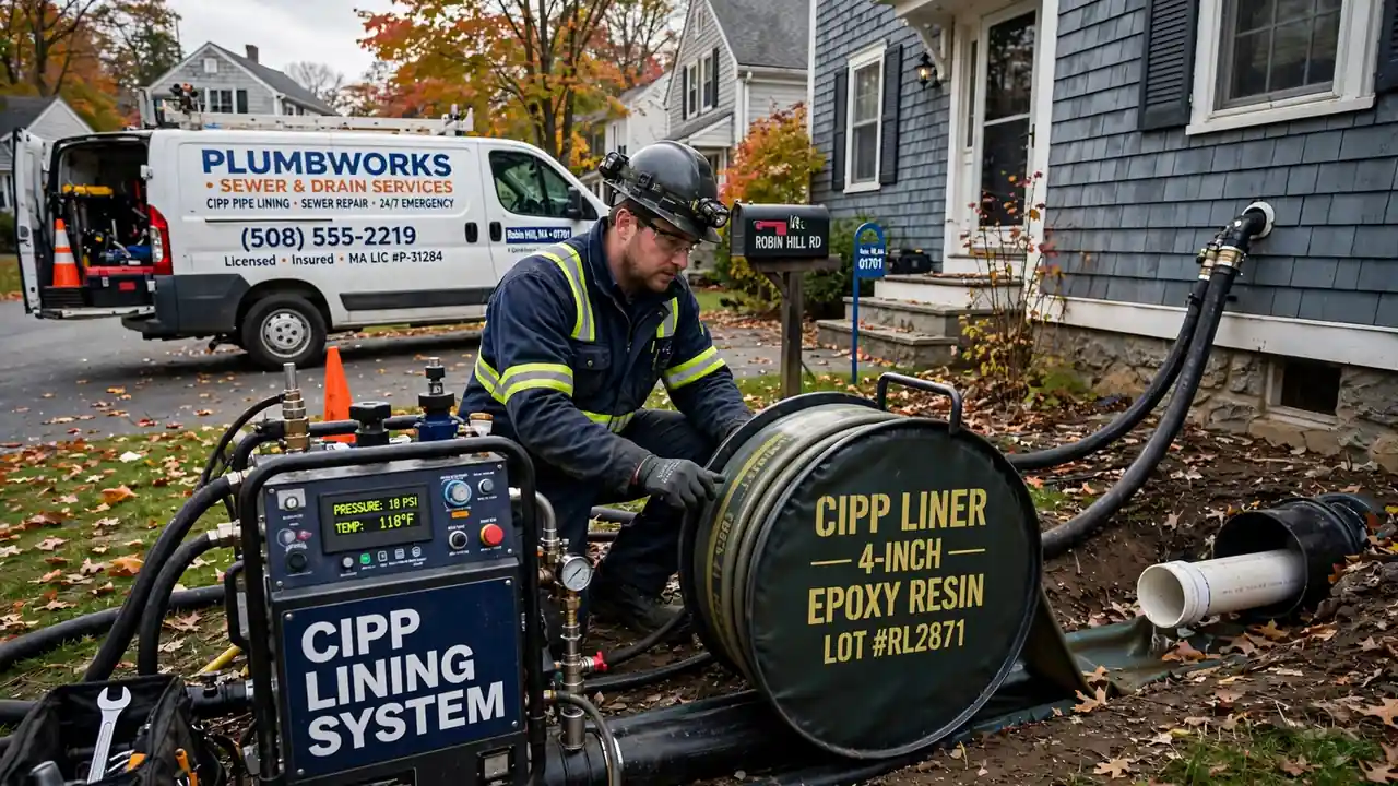 Pipe Lining in Robin Hill, MA