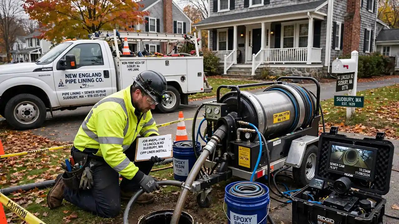 Pipe Lining in Sudbury, MA