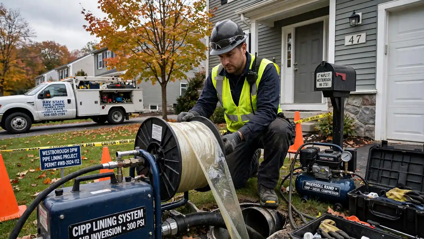 Pipe Lining in Westborough, MA