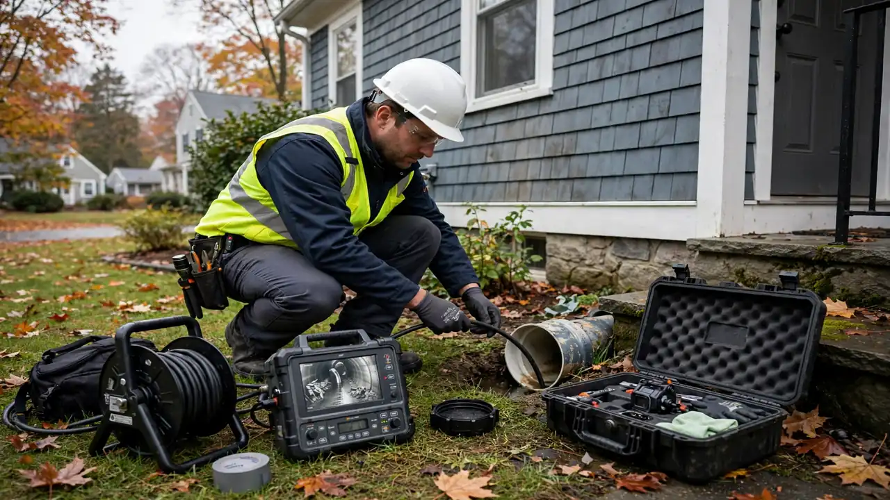 Sewer Leak Detection in French Hill, MA