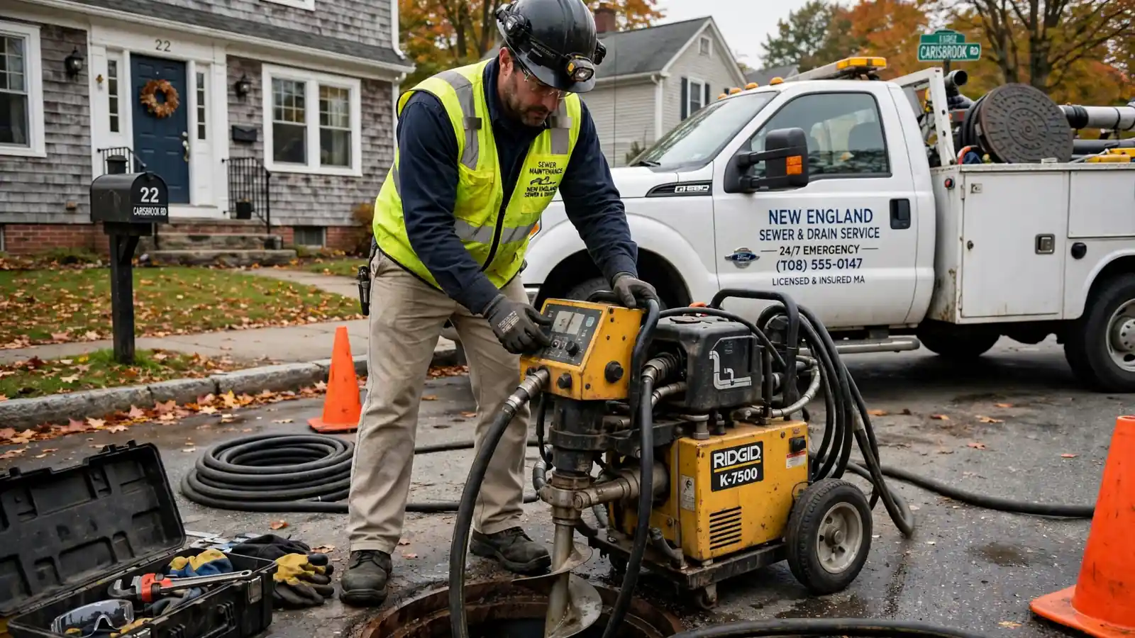 Sewer Maintenance in Carisbrook, MA