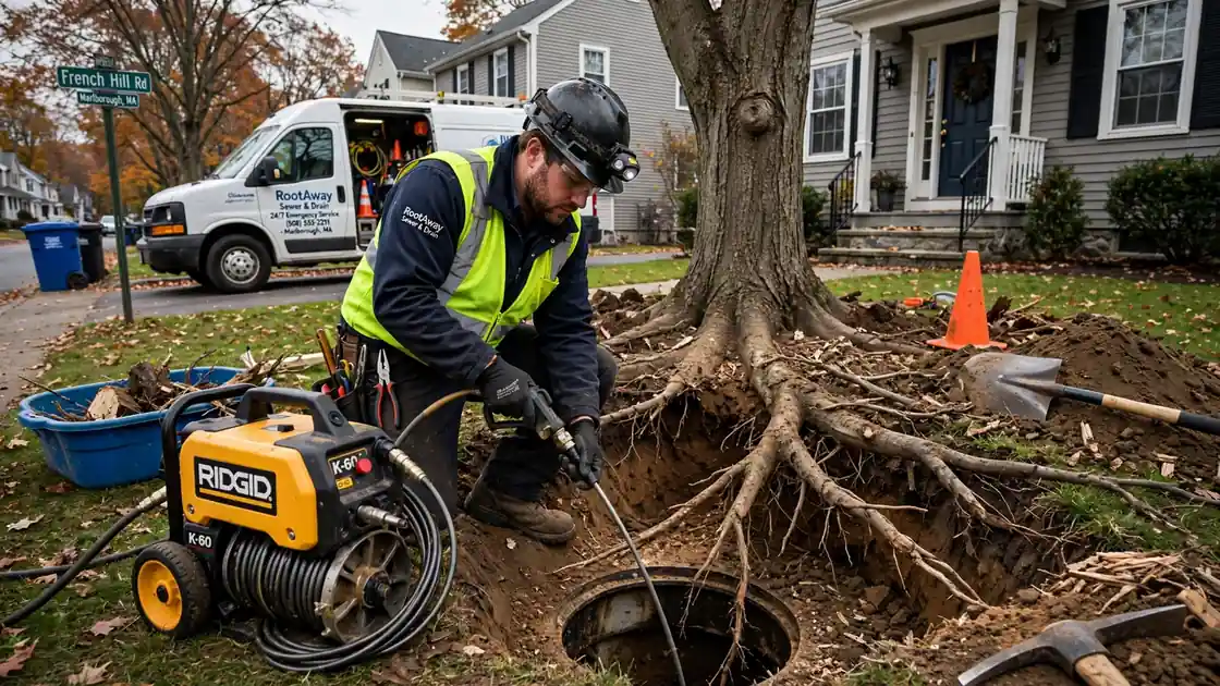 Tree Root Removal in French Hill, MA